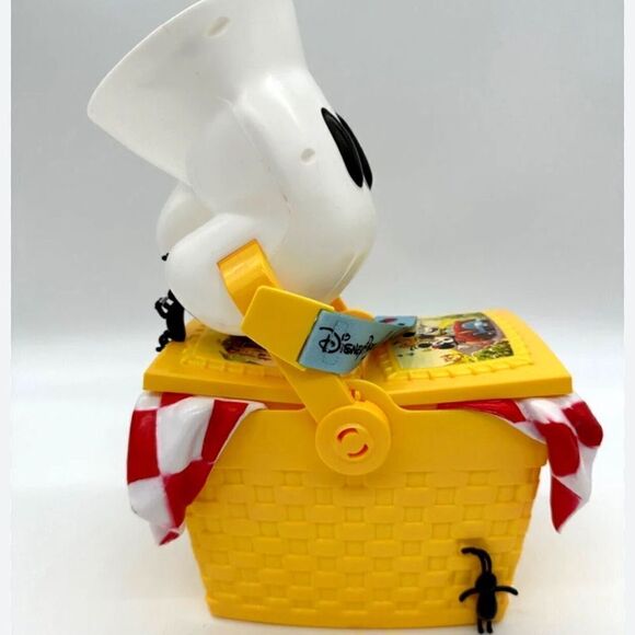 Disney Parks Mickey Minnie's Runaway Railway Popcorn Picnic Bucket with Ants - Picture 7 of 10